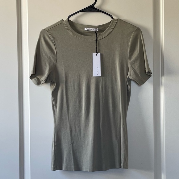 Michael Stars MADY Supima Tee Shirt - Picture 4 of 12